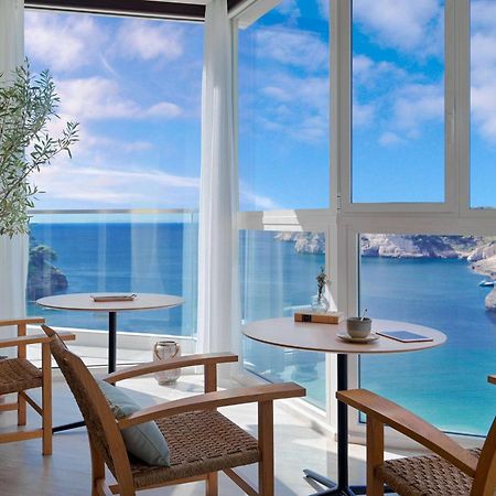 Hotel Meliá Cala Galdana Esterno foto View from the hotel