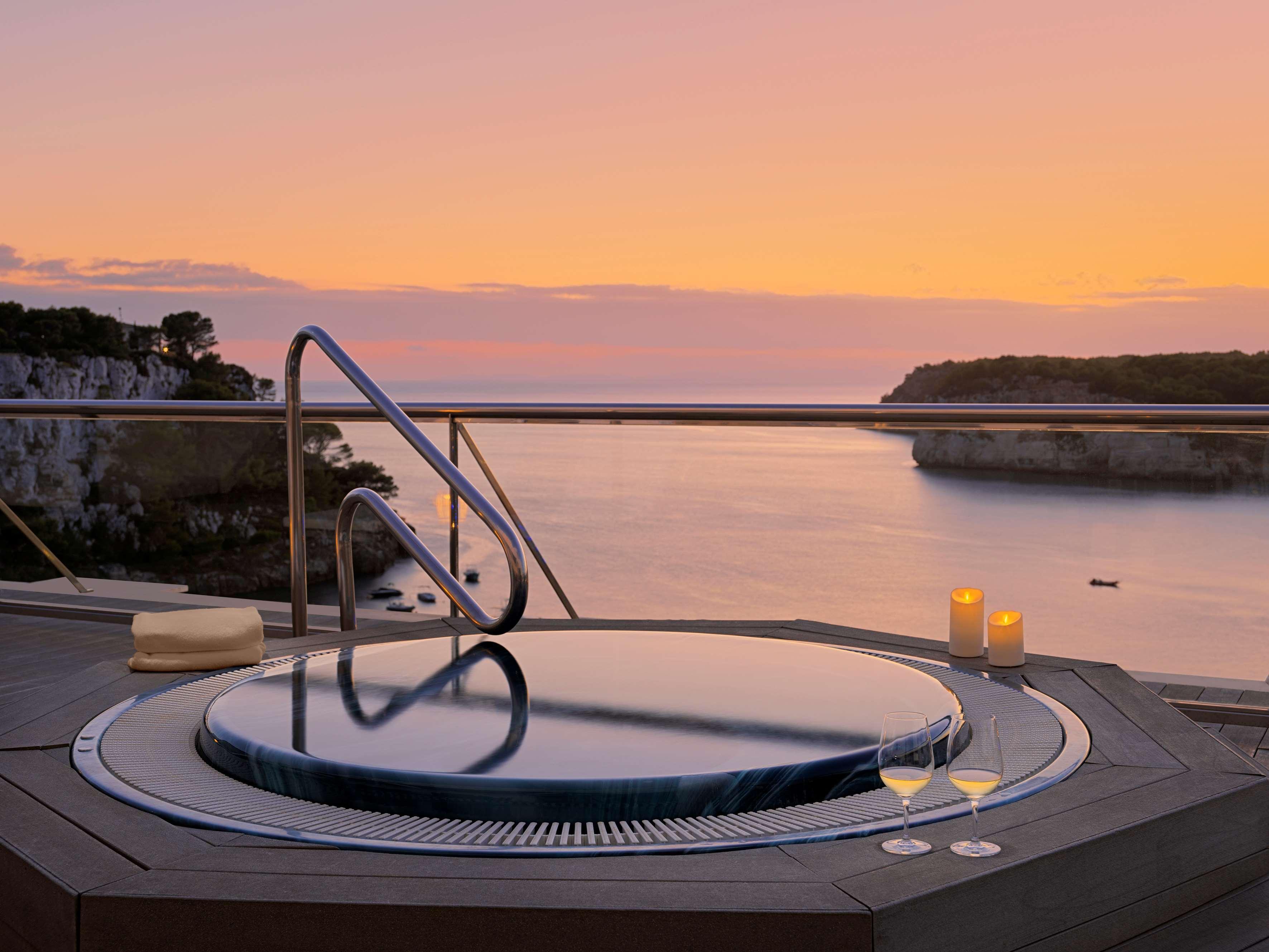 Hotel Meliá Cala Galdana Esterno foto The spa at the Mandarin Oriental, Geneva