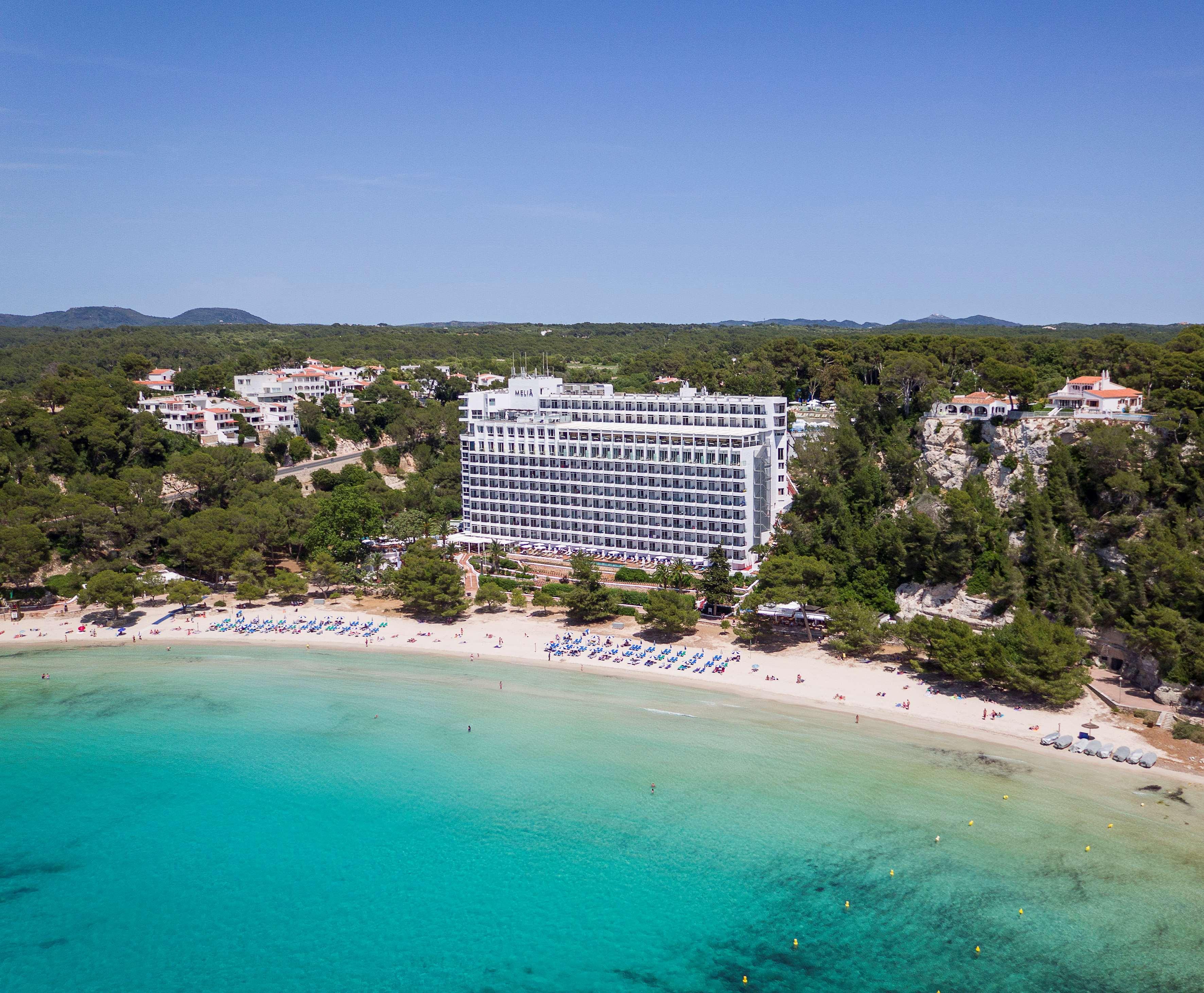 Hotel Meliá Cala Galdana Esterno foto
