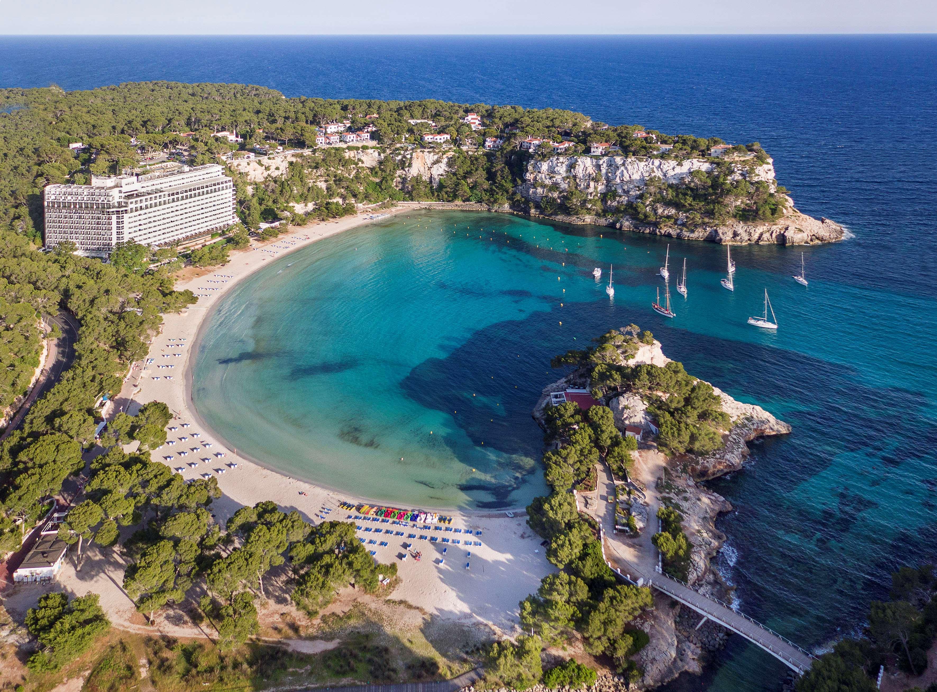 Hotel Meliá Cala Galdana Esterno foto Cala Galdana