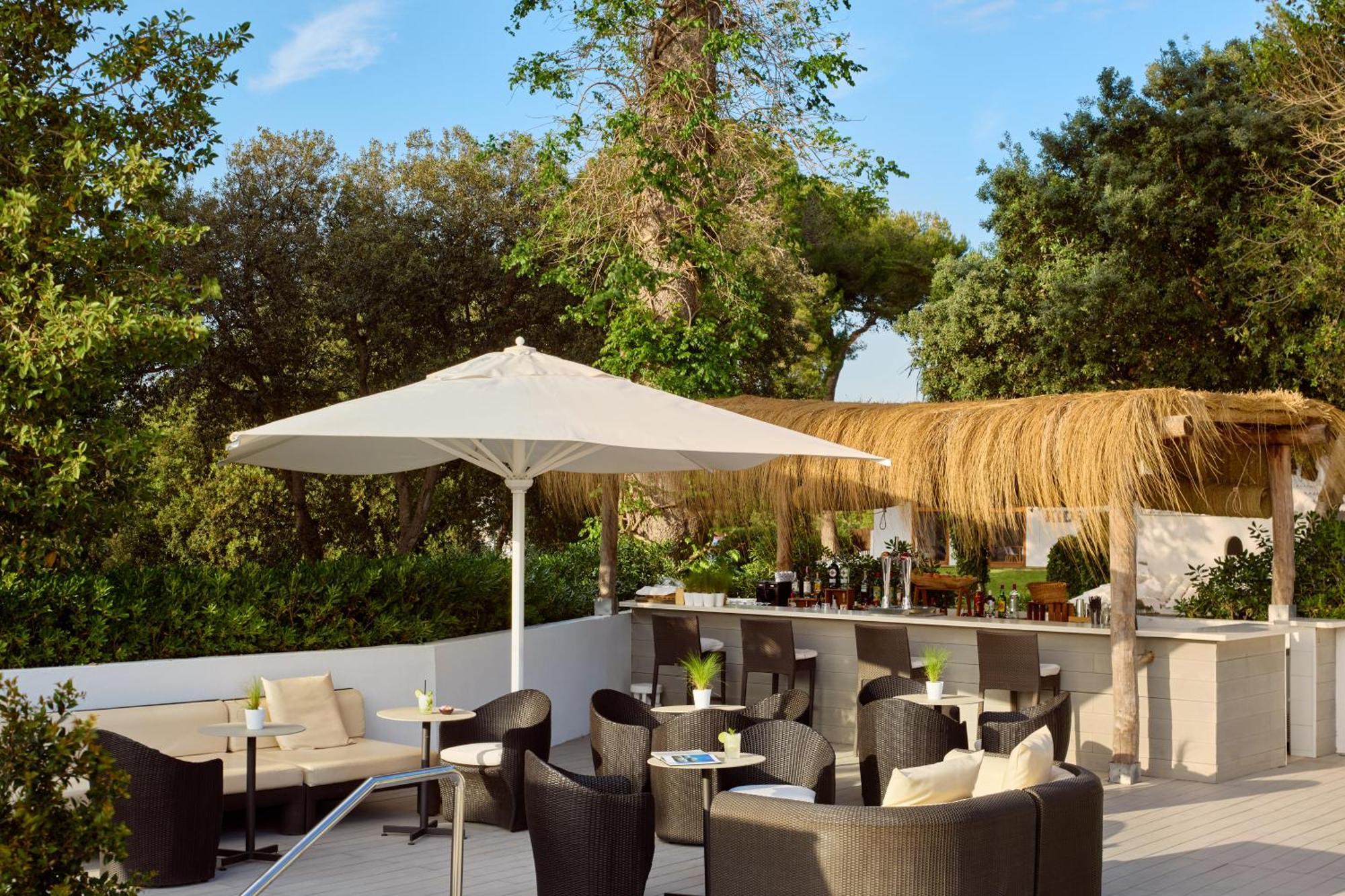 Hotel Meliá Cala Galdana Esterno foto The Terrace at the Westin Palace Madrid