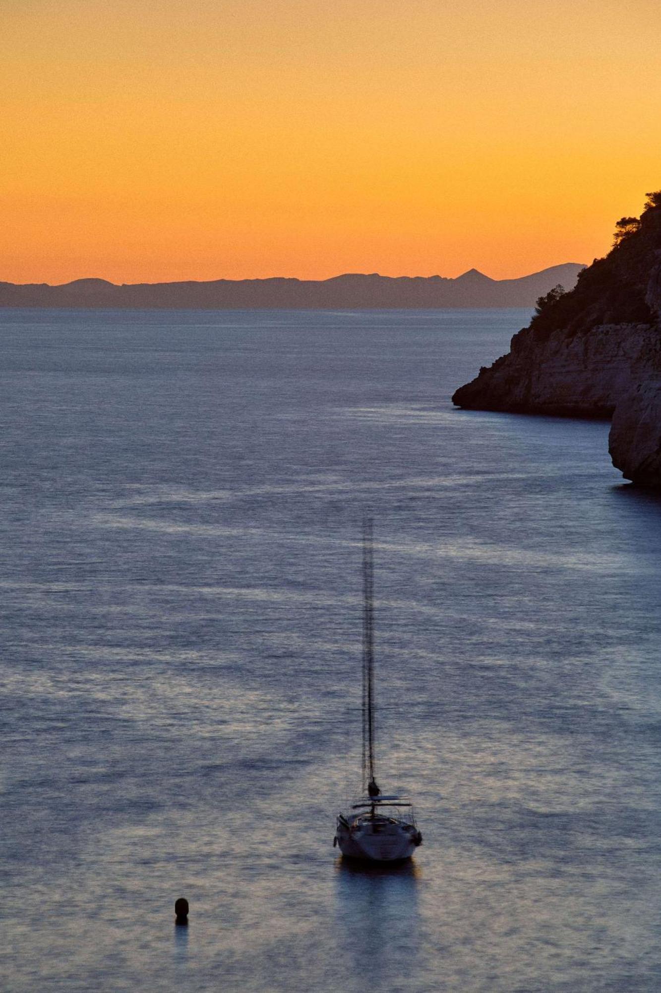 Hotel Meliá Cala Galdana Esterno foto The sea organ