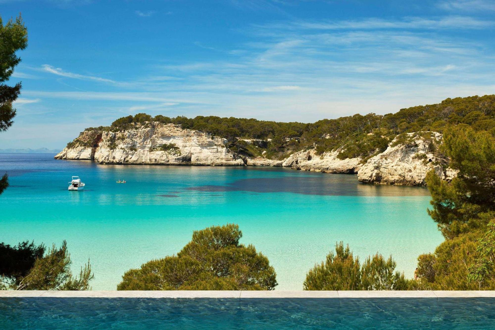 Hotel Meliá Cala Galdana Esterno foto Cala Mitjana
