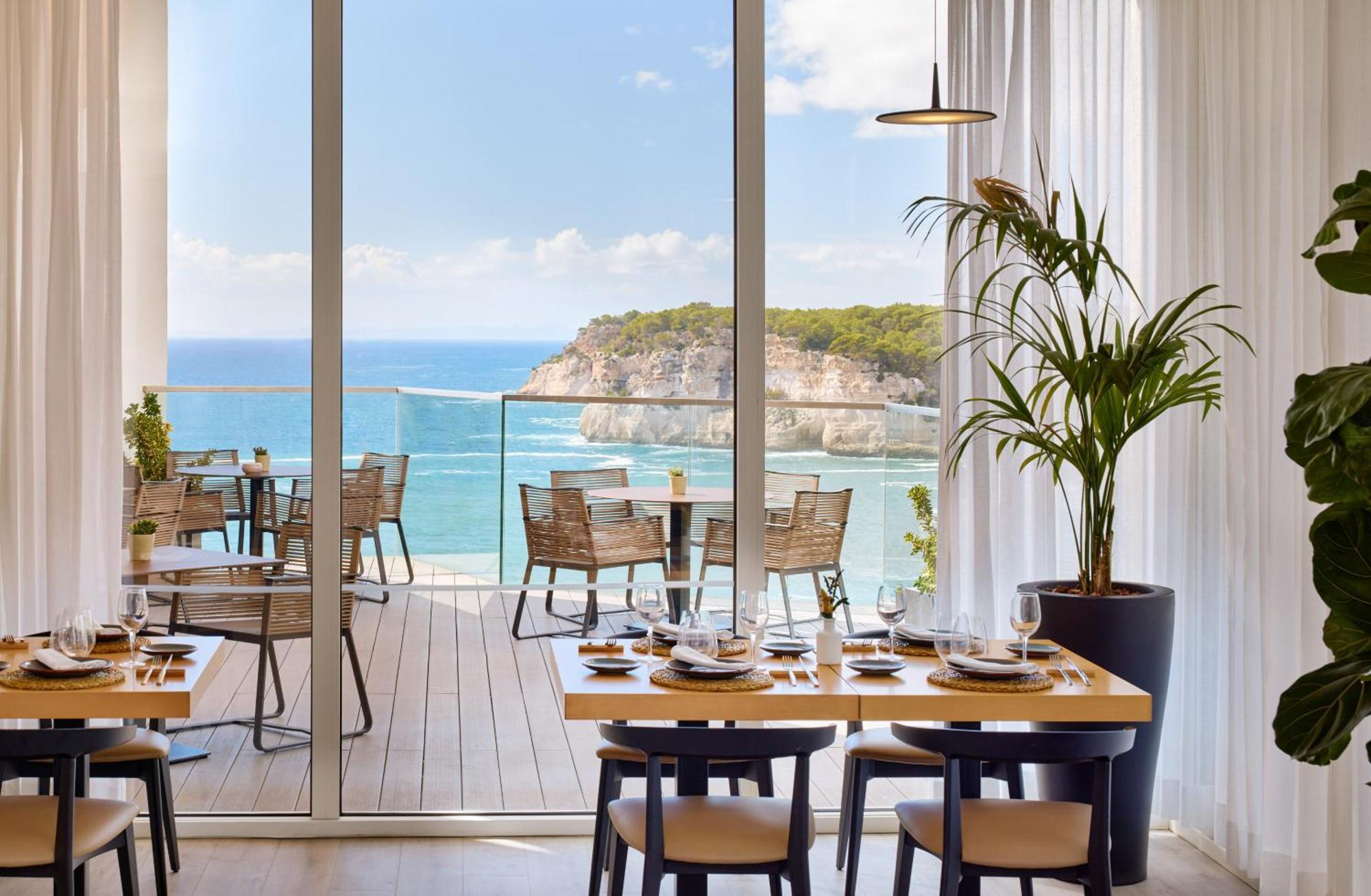 Hotel Meliá Cala Galdana Esterno foto The Beach Club