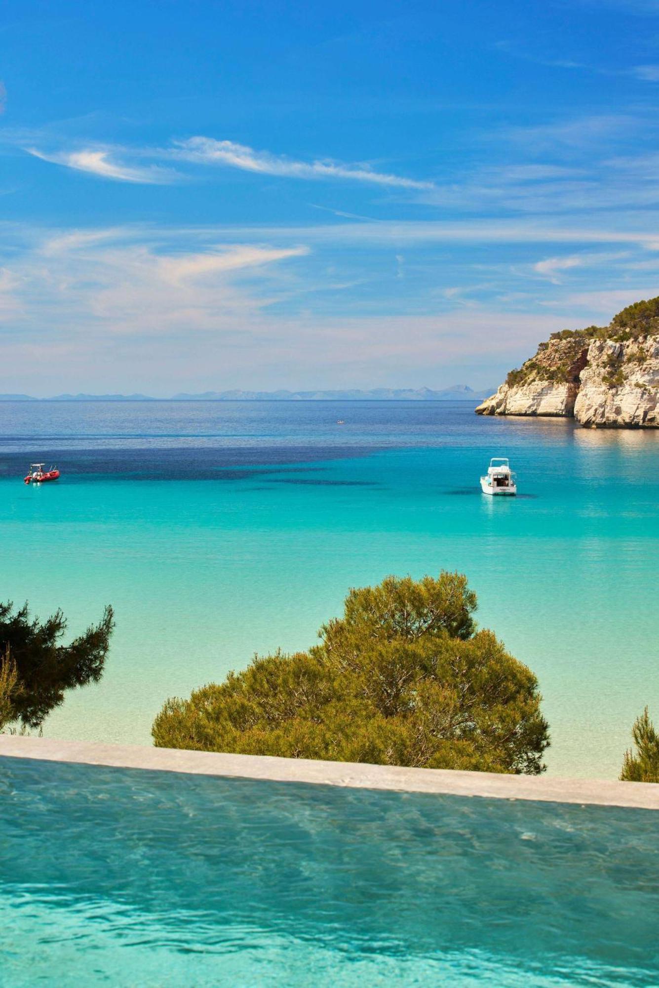 Hotel Meliá Cala Galdana Esterno foto Cala Mitjana