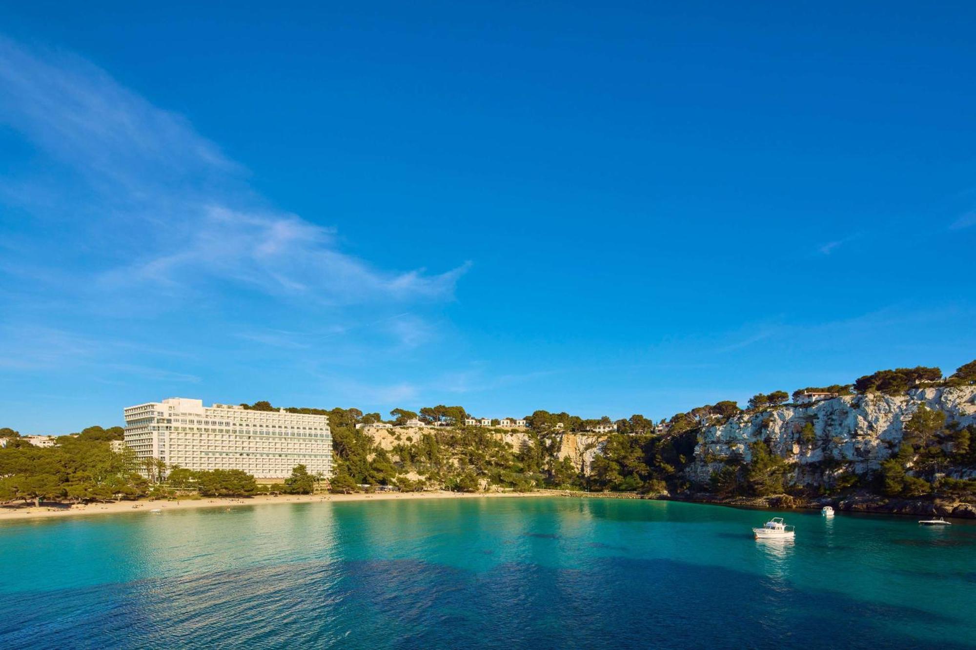 Hotel Meliá Cala Galdana Esterno foto
