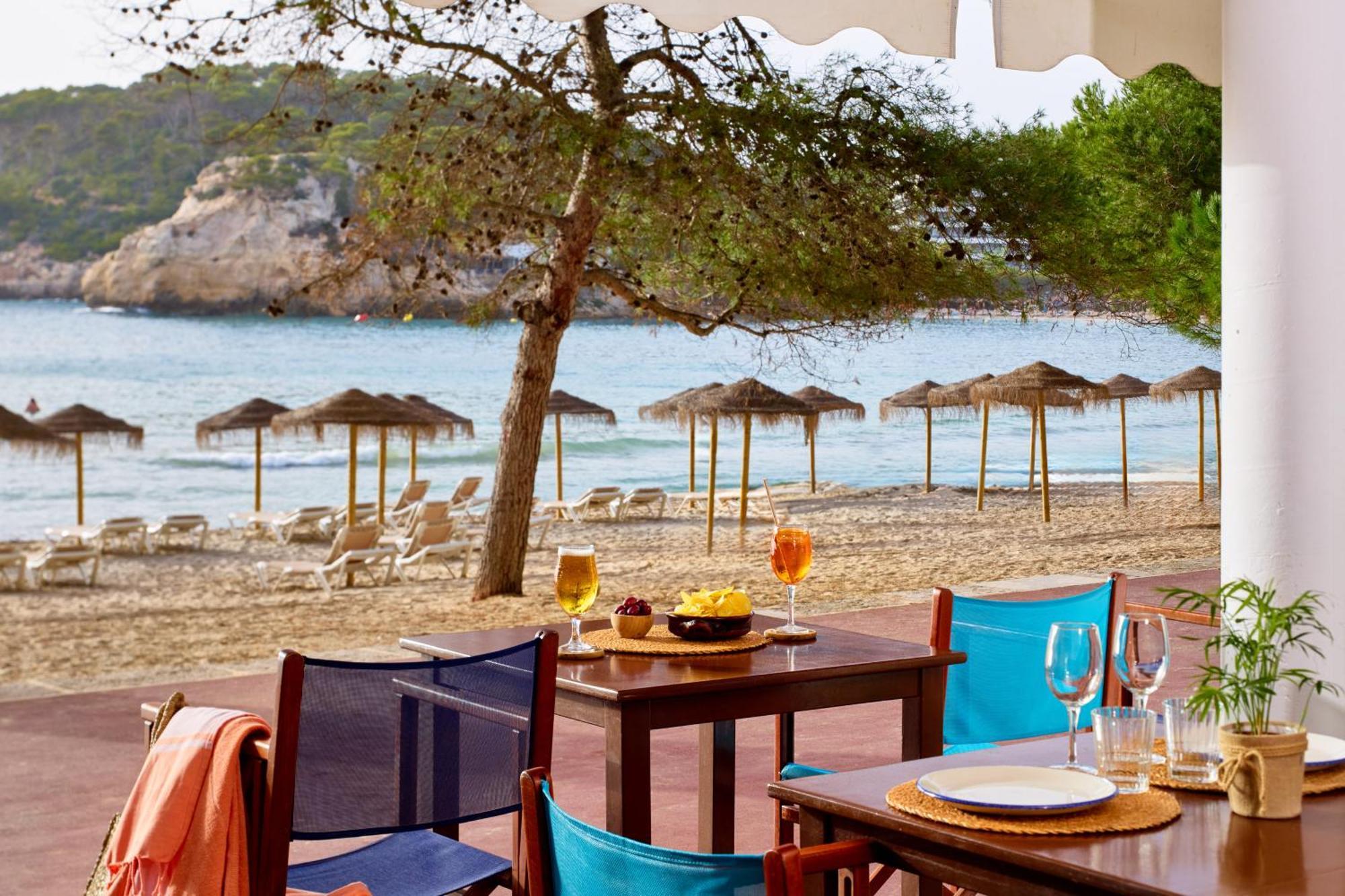 Hotel Meliá Cala Galdana Esterno foto