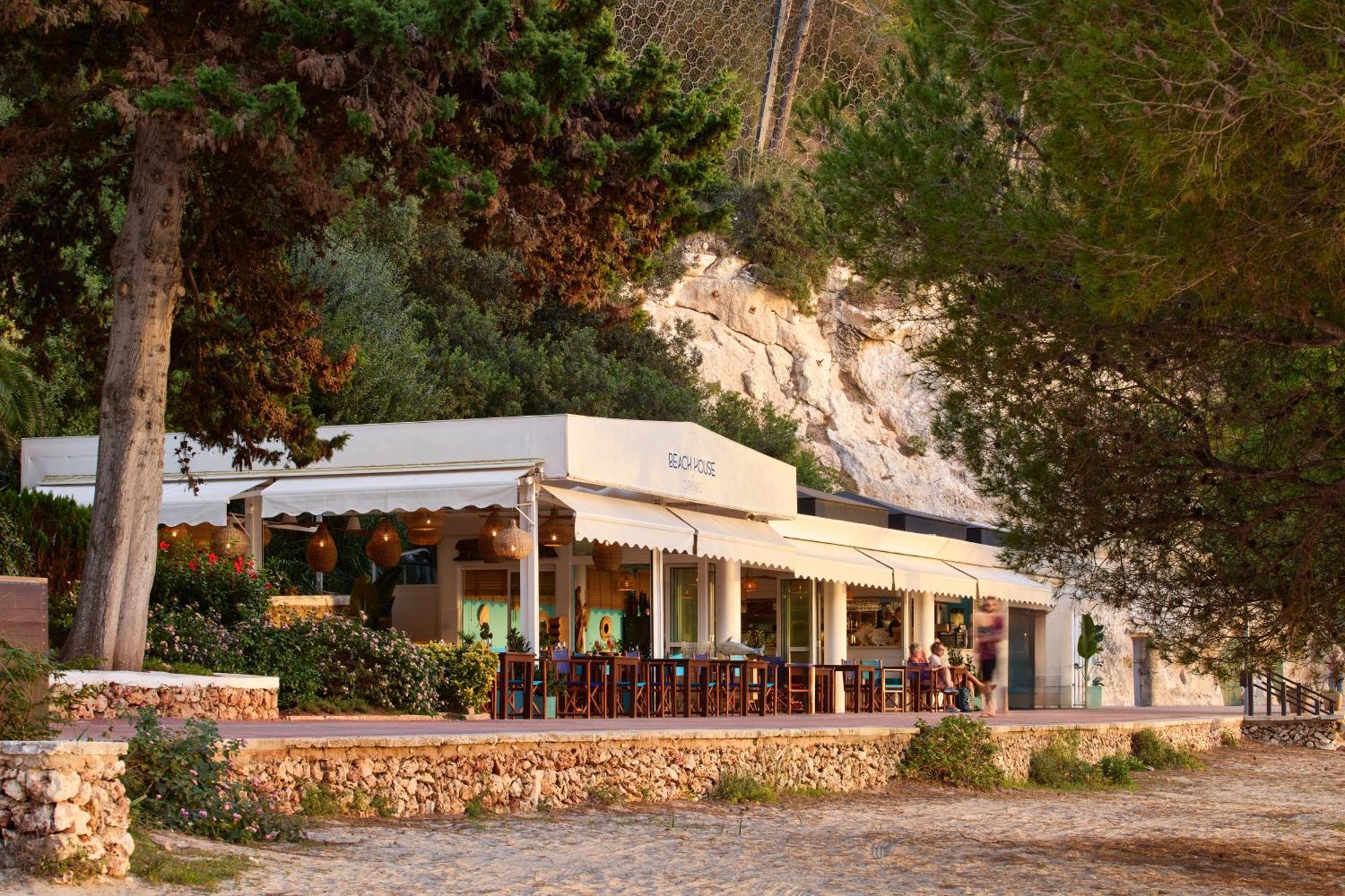 Hotel Meliá Cala Galdana Esterno foto