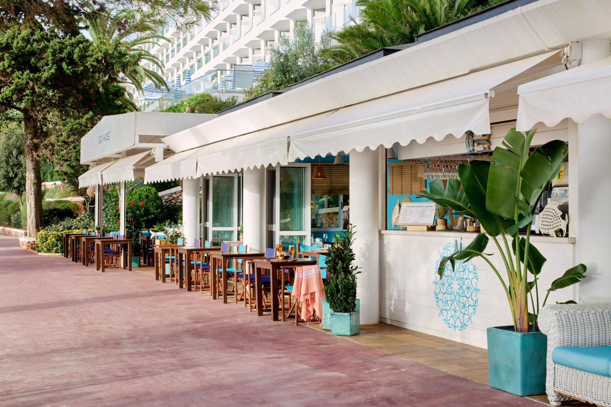 Hotel Meliá Cala Galdana Esterno foto