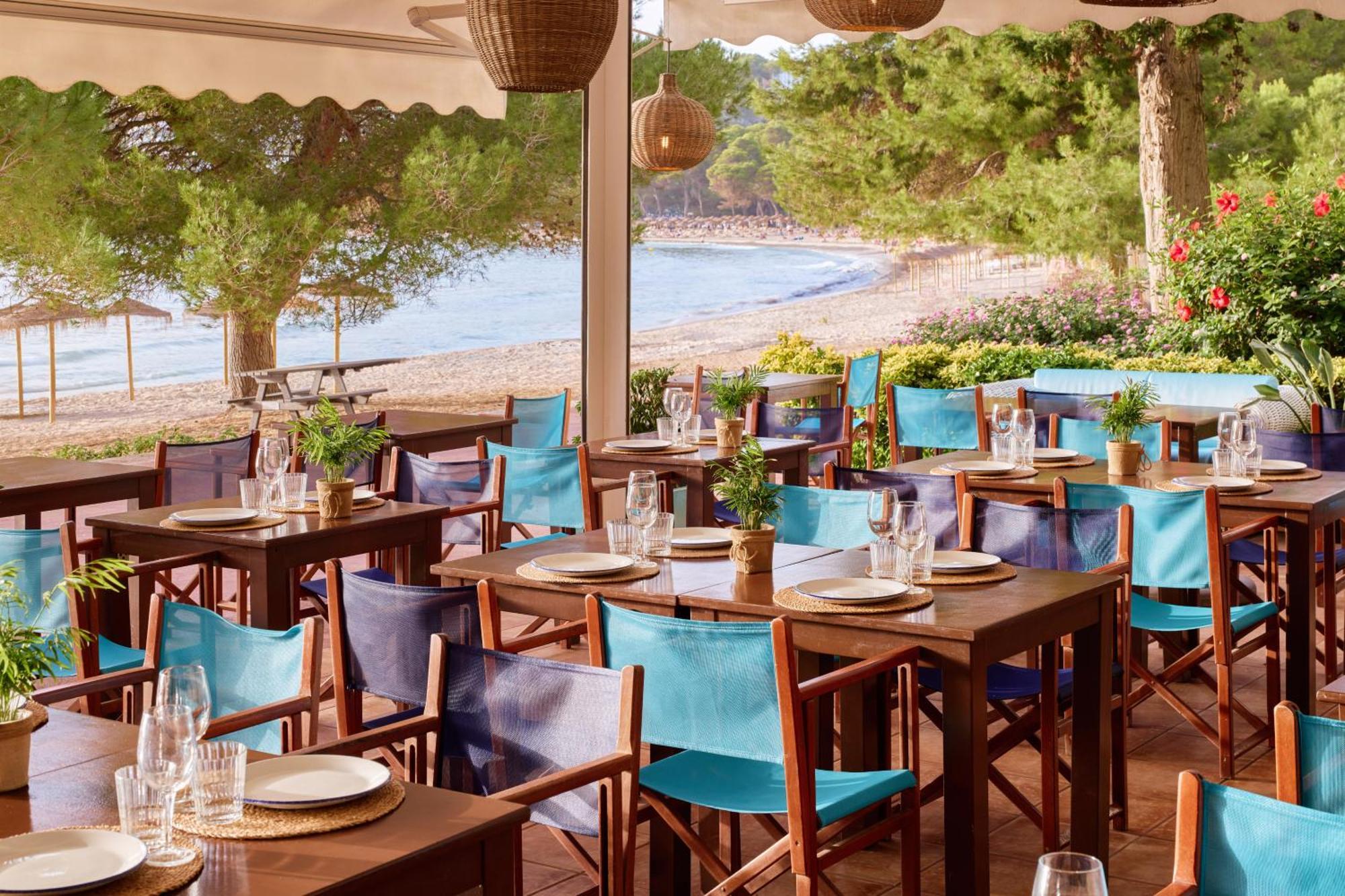 Hotel Meliá Cala Galdana Esterno foto
