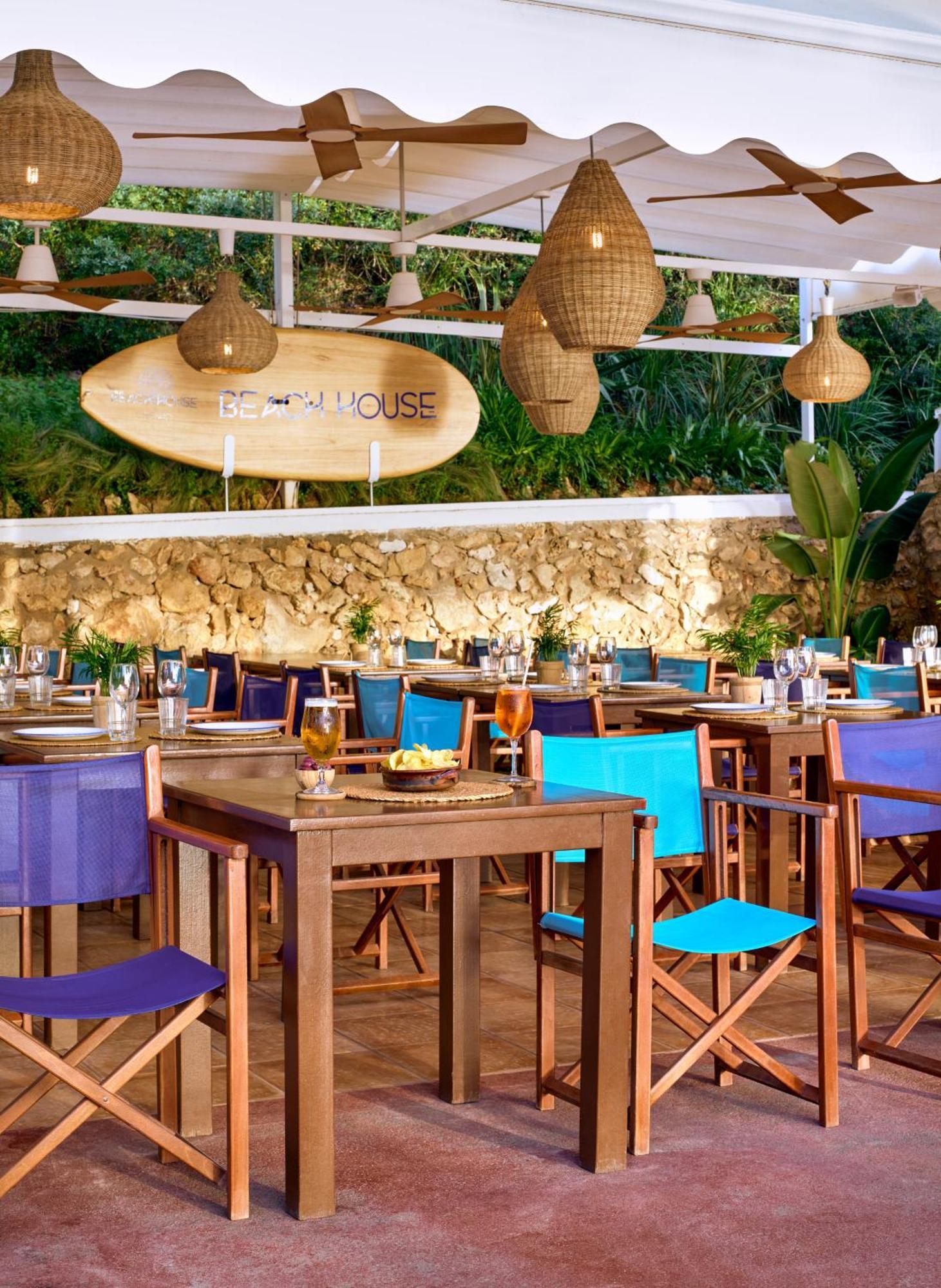 Hotel Meliá Cala Galdana Esterno foto