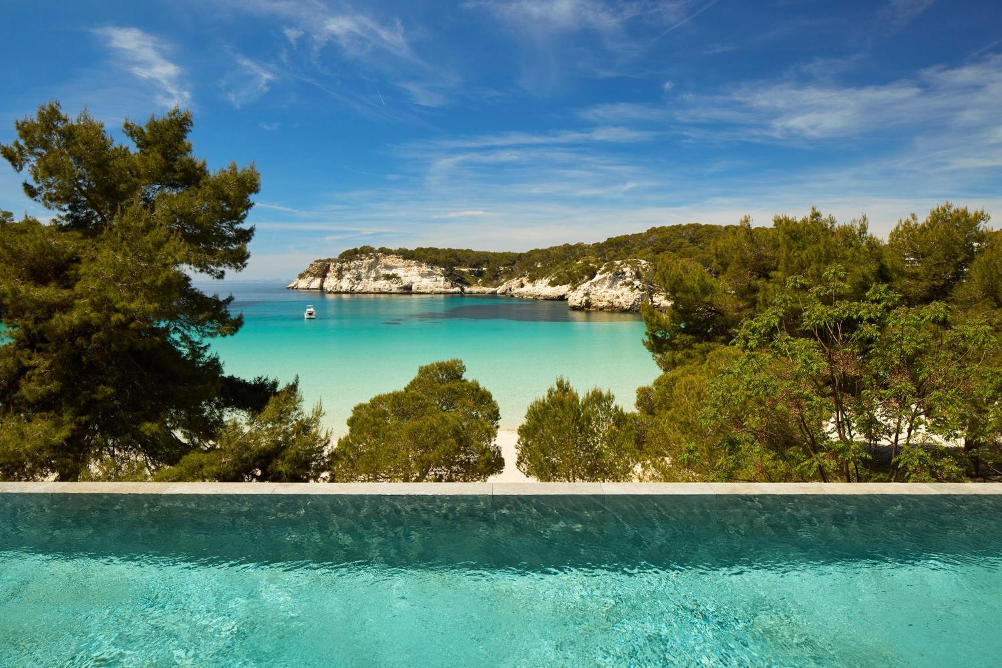 Hotel Meliá Cala Galdana Esterno foto