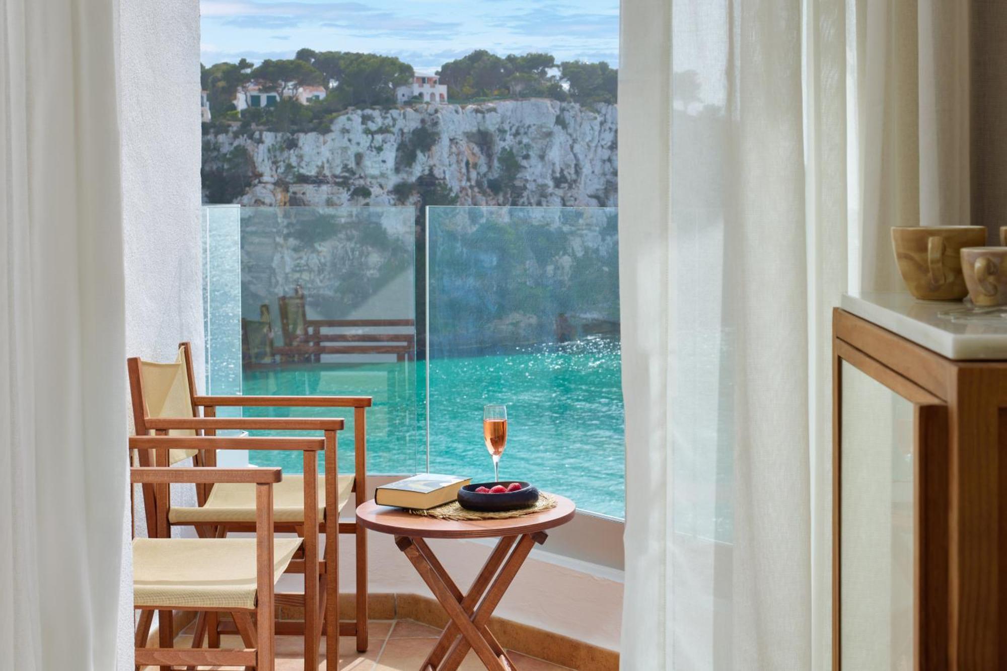 Hotel Meliá Cala Galdana Esterno foto