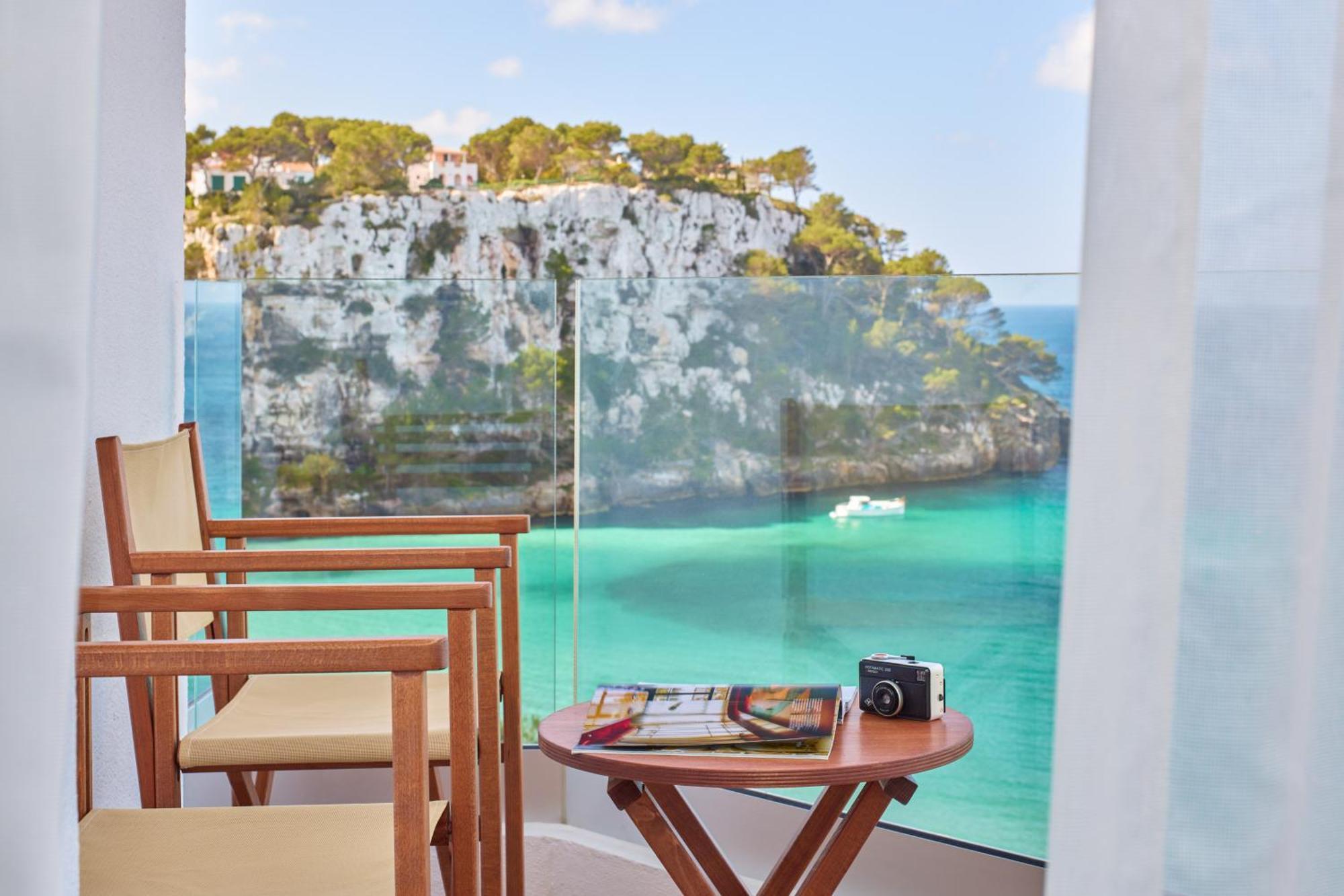 Hotel Meliá Cala Galdana Esterno foto